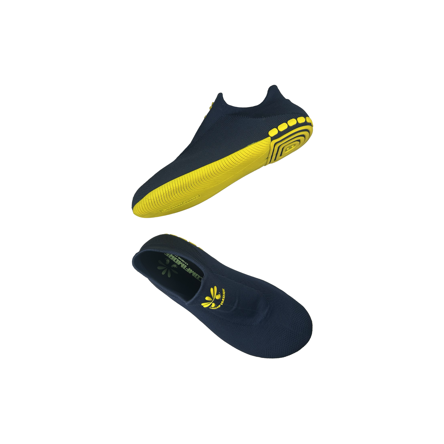 Comfimore 470 Gym Shoes - Red with Black Straps