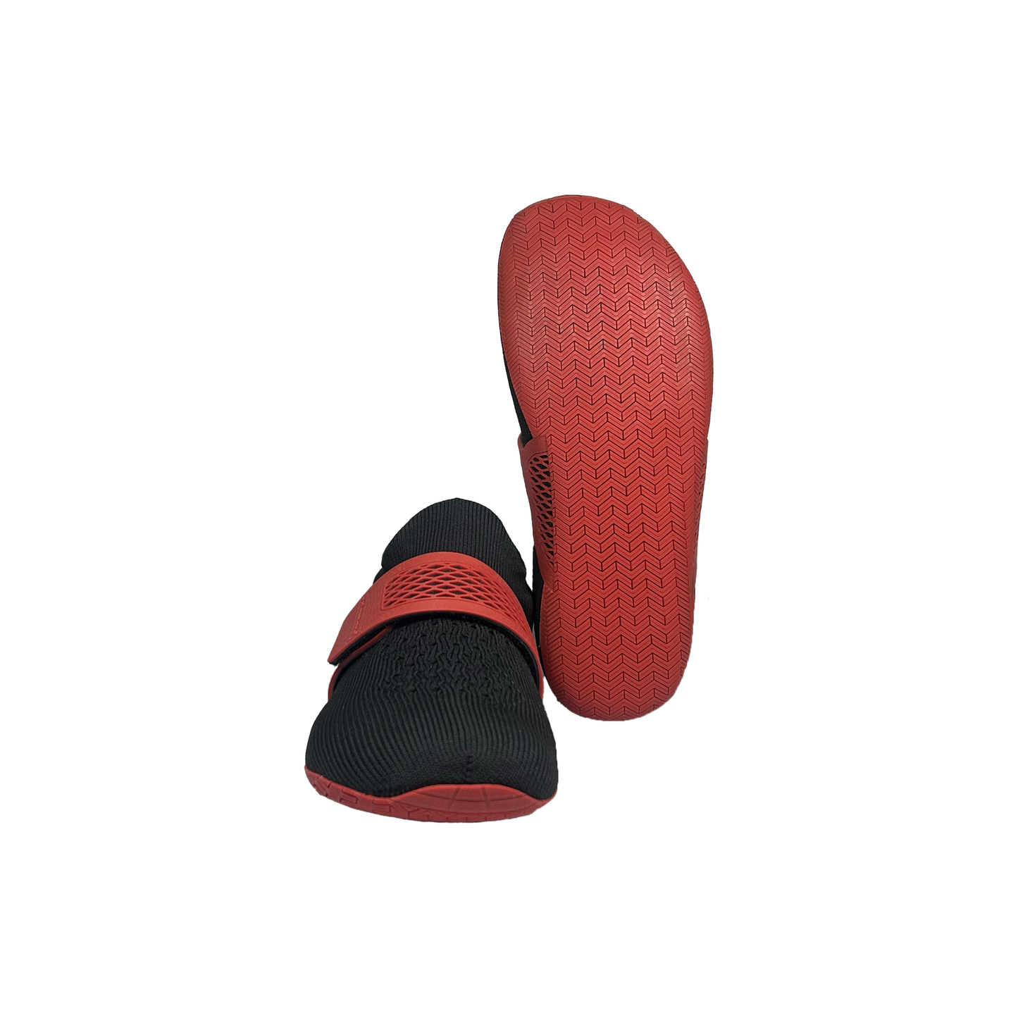 Comfimore 470 健身鞋- 紅帶黑