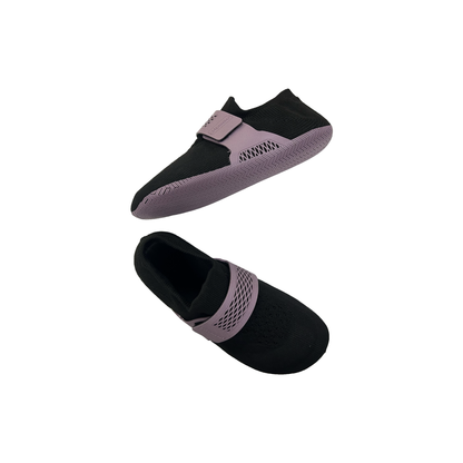 Comfimore 470 健身鞋- 紫帶黑