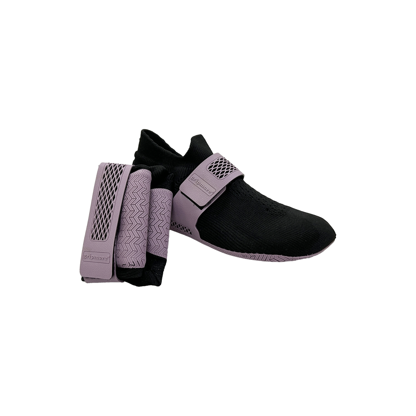 Comfimore 470 健身鞋- 紫帶黑