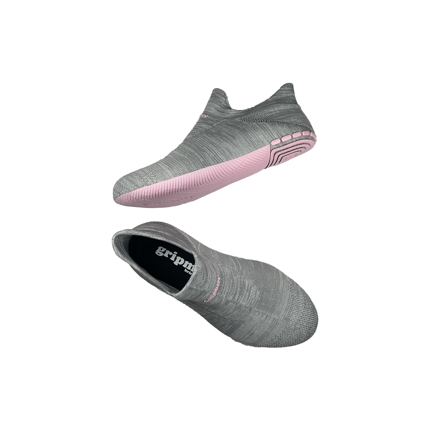 Comfimore 519 極簡裸足鞋- 淡粉灰