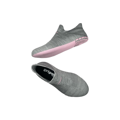 Comfimore 519 極簡裸足鞋- 淡粉灰