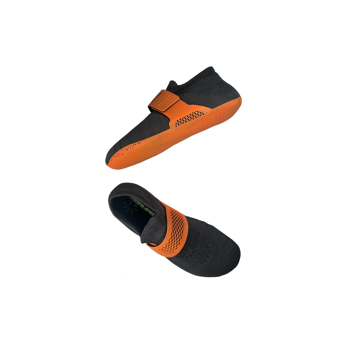 Comfimore 470 健身鞋- 橘灰黑