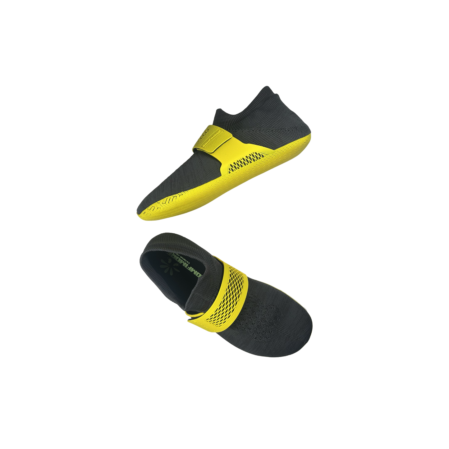 Comfimore 470 健身鞋- 黃灰黑