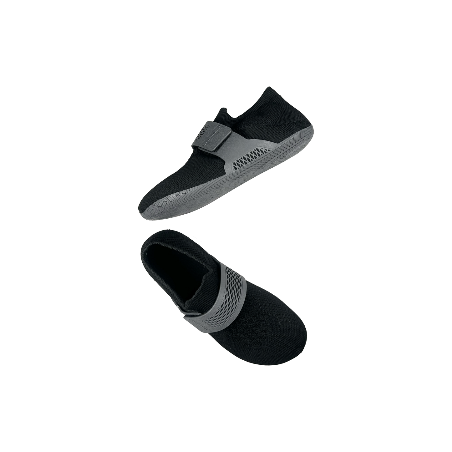 Comfimore 470 健身鞋- 石灰帶黑